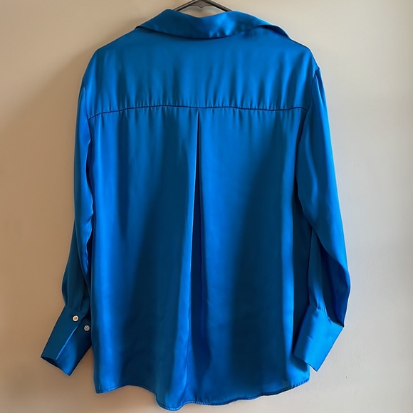 Zara Satin Blouse- NWOT - Picture 3 of 3